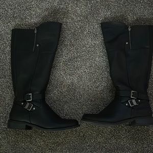 Guess Tall Black Boots
